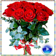 Programikonen: Animated Flowers Stickers
