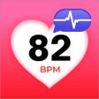 Programın simgesi: Impulse - Heart Rate Moni…