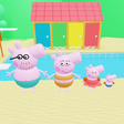 أيقونة البرنامج: 2D Family Pig Vacation Ev…
