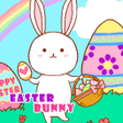 Programikonen: Cute Theme-Easter Bunny-