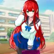 Anime High School Girl Fighter