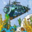 程序图标：Aquatic Vehicles Coloring…