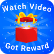 Watch video and earn reward