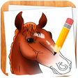 程序图标：How to Draw Horses