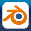 Иконка программы: Blender 3D creation suite