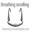ไอคอนของโปรแกรม: Breathing scrolling