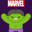 Marvel Stickers: Hero Mix