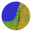 ไอคอนของโปรแกรม: Rain Radar Israel