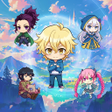 أيقونة البرنامج: Live Anime Shimeji Screen…