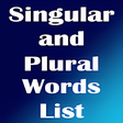 程序图标：Singular and Plural Words…
