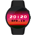 Programikonen: 8 Bit Watch Face