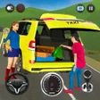 Icon of program: Taxi Game 3d Driving Simu…