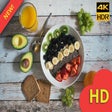 Programikonen: Vegan Food Wallpapers New…