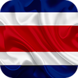Programikonen: Flag of Costa-Rica Wallpa…