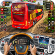Icoon van programma: Offroad Bus Sim Driving G…