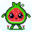 Programikonen: Pixel Paint 3D Color by N…