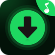 Иконка программы: Free Music Downloader  Mp…