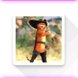 Programikonen: Stickers - Gato Con Botas…