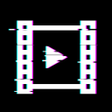 プログラムのアイコン：Glitch Video Editor - Eff…
