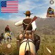 West Cowboy Horse Riding Game