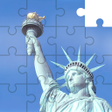 Иконка программы: Jigsaw puzzles: countries