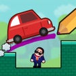 Bridge Draw Puzzle: Car Escape icon