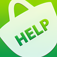 程序图标：Cafe Bazaar App help - کا…