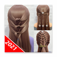 程序图标：Girls Hairstyles Videos S…