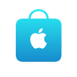Programın simgesi: Apple Store