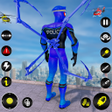 程序图标：Police Spider Rope Hero G…