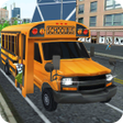 プログラムのアイコン：School Bus Driving Game