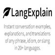 Symbol des Programms: LangExplain