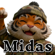 ไอคอนของโปรแกรม: Midas Touch