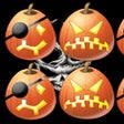 ไอคอนของโปรแกรม: Pumpkin Pops popping stra…
