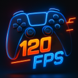Ícone do programa: 120FPS Game Booster Pro