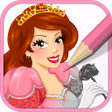 Programikonen: Princess Coloring Books