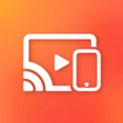 Ícone do programa: Cast to TV - Screen Mirro…