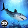Ícone do programa: Giant Tiger Shark Simulat…