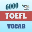 プログラムのアイコン：6000 TOEFL Vocabulary