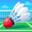 Icoon van programma: Badminton Go
