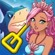 Save the Mermaid - Pull Pin Pu