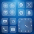 Programikonen: Liquid Glass Icon Pack