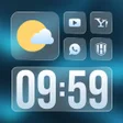 Programın simgesi: Liquid Glass Icon Pack
