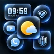 Liquid Glass Icon Pack
