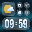 Icoon van programma: Liquid Glass Icon Pack