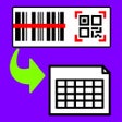 ไอคอนของโปรแกรม: Scan to Spreadsheet