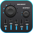 프로그램 아이콘: Bass Booster  Equalizer