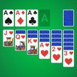Programın simgesi: Solitaire Klondike Card G…