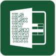 Icon of program: Excel XLSX-XLS viewer  Re…