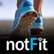 程序图标：notFit Pedometer  Weight …